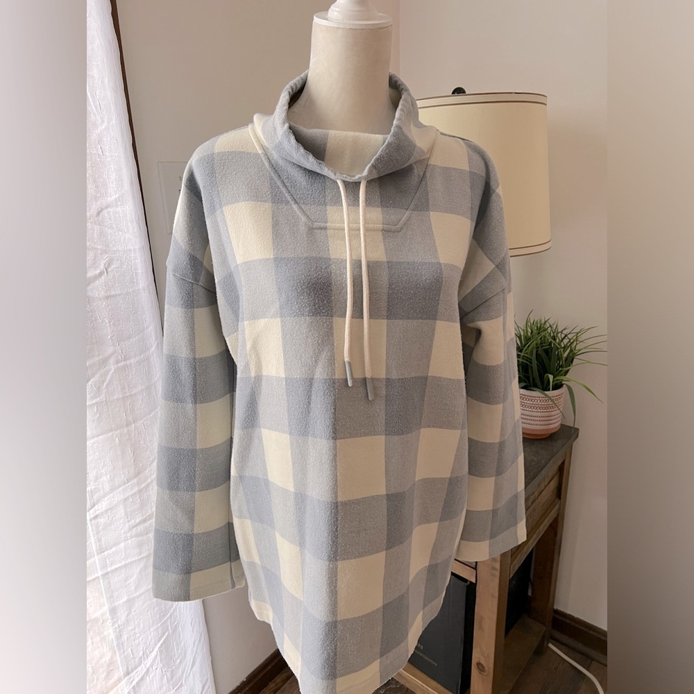 Vineyard Vines cowl neck tunic